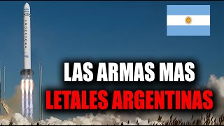 Las 3 ARMAS más PODEROSAS de Argentina y por qué otros países las TEMEN 🇦🇷💥 [upl. by Kippy]