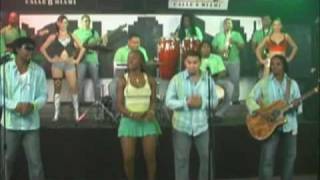 GRUPO KAZZABE  BAILA BAILA [upl. by Sturdivant]