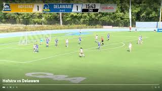 WSOC Hofstra Highlights at Delaware 92224 [upl. by Harlen]