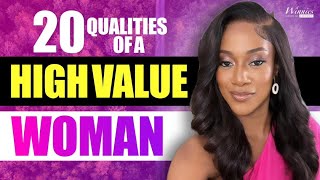 What Makes A High Value Woman © [upl. by Enived]