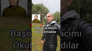 Başörtülü Bacımı Okula Almadılar [upl. by Pasahow668]