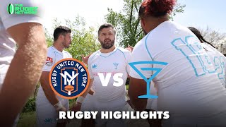 Can anyone stop Adam AshleyCooper amp LA  LA Giltinis vs RUNY  MLR Rugby Highlights  RugbyPass [upl. by Kathi]