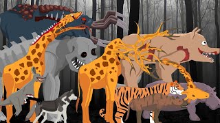 Full Episide ZoochosisZoochosis KangarooZoochosis HippoZoochosis GiraffeDire Wolf PackHyaenodon [upl. by Junette637]