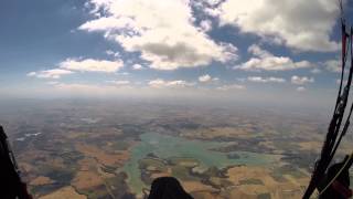 150617 XC Algodonales Bornos Paragliding Spain [upl. by Ybhsa918]