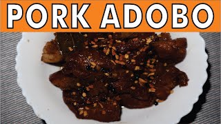 Pork Adobo Recipe by CookinGee [upl. by Nimrahc722]