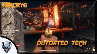 Far Cry 6 Guide  Outdated Tech Trophy  Sabotaging an Alarm [upl. by Owain]