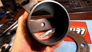 LS chevy engine small block reluctor ring installation tuning wheel [upl. by Paquito]