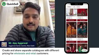 Aggarwal Saree Centre  Combined testimonial [upl. by Stoeber848]