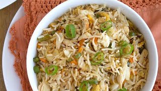 ചിക്കൻ ഫ്രൈഡ് റൈസ് Restaurant Style Chicken Fried Rice  Chicken Fried Rice Recipe In Malayalam [upl. by Dobbins]