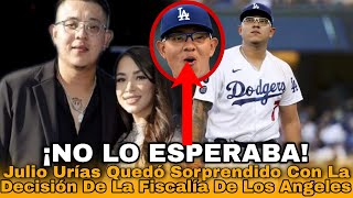 JULIO URÍAS NUNCA IMAGINÓ 😳 QUE LA FISCALÍA DE LOS ANGELES TOMARÍA ESTA DECISIÓN [upl. by Ebsen]