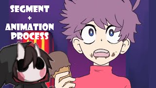 Ultimate Showdown Animation Collab Segment  Process PennilessRagamuffin [upl. by Warenne49]