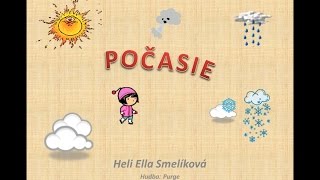 POČASIE [upl. by Kylie455]