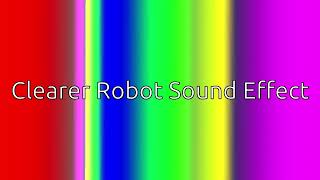 Clearer Robot Sound Effect [upl. by Hephzibah976]