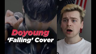 UNMATCHABLE TONE Cover｜DOYOUNG  Falling Harry Styles Reaction [upl. by Carolle]