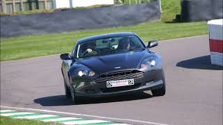 Goodwood Driving Day  Part 6  Aston Martin DB9  Everyman Racing [upl. by Hernandez505]