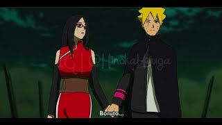 BORUTO Memberikan JANJI Yang Membuat SARADA Hampir MENAGIS [upl. by Maltzman]