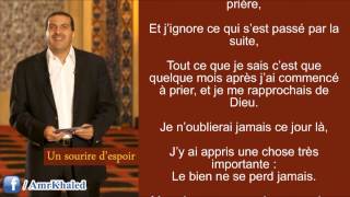 Aider une personne handicapée  quotUn sourire despoir 1quot Amr Khaled [upl. by Ladnek645]