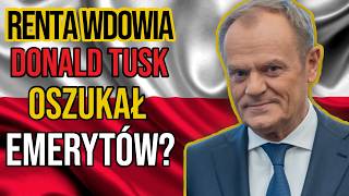 RENTA WDOWIA Wszystko co MUSISZ Wiedzieć Ile Wynosi Kto Dostanie Kiedy wypłacają Tusk oszukał [upl. by Berna904]