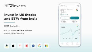 Winvesta App  Invest in US Stocks from India [upl. by Baynebridge847]