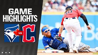 Blue Jays vs Guardians Game Highlights 62324  MLB Highlights [upl. by Flaherty]