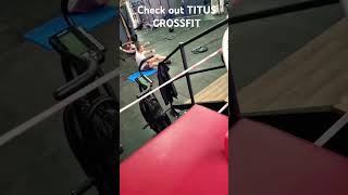 Klerksdorp Titus fitnesscrossfit [upl. by Farley]