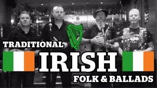 TRADITIONAL IRISH MUSIC BALLAD  The BEERMATS  Absent Friends with Lyrics IrishMusic [upl. by Sinne]