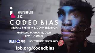 Coded Bias Preview Screening amp Conversation  Louisiana Public Broadcasting [upl. by Eanore495]