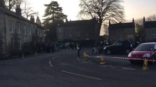 Filming in Masham for The Strike Series [upl. by Mariya995]