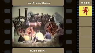 1st Haddenham Steam Rally  Haddenham 1971 [upl. by Attenev]