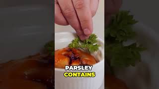 Parsley Health Benefits and Culinary Uses foodgarden science facts shorts [upl. by Shanda]