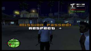 GTA SA Remastered MODS Countryside Heists Catalina Missions Gameplay [upl. by Josiah500]