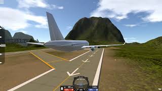 Air France 296 recreation in SimplePlanes [upl. by Peria]