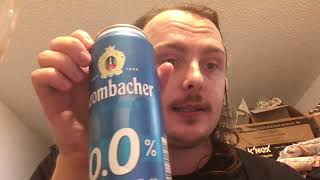 Drink test Krombacker Nonalcoholic not sponsored￼ [upl. by Arrol]