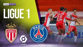 Monaco vs PSG  LIGUE 1 HIGHLIGHTS  03202022  beIN SPORTS USA [upl. by Aina87]