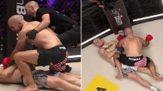 CO ZA NOKAUT Ivan Erslan vs Bohdan Gnidko  XTB KSW Epic 2024 Cała walka trwała 1 rundę [upl. by Swann781]