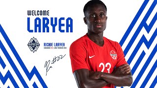 Whitecaps FC acquire Canadian international wingback Richie Laryea [upl. by Geier650]