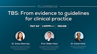 Webinar  TBS From evidence to guidelines for clinical practice [upl. by Nevins]