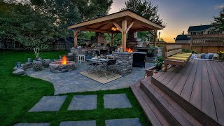 TOP 100 AMAZING OUTDOOR BACKYARD GAZEBOS DESIGNS  TIPS FOR CREATE GREAT GARDEN SITTING AREA IDEAS [upl. by Yhtur]