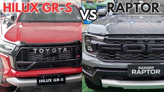 Hilux GRS vs Raptor  Test Drive [upl. by Germaine821]