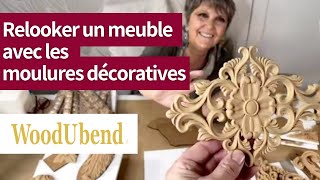 Moulures Woodubend pour relooker vos meubles [upl. by Rudman]