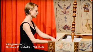 Frescobaldi Bergamasca Magdalena Baczewska harpsichord [upl. by Yme]