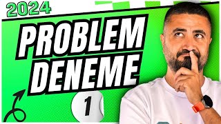 PROBLEM DENEMESİ 1  Rehber Matematik [upl. by Berta]