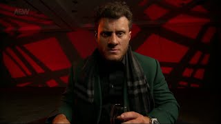 MJF Responds To Will Ospreay After Heel Turn on AEW Dynamite July 10 2024 [upl. by Novyat617]