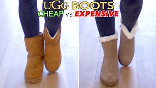 UGG Boots Cheap vs Expensive [upl. by Kawasaki]