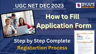 UGC NET December 2023 Form Fill Up  How to Fill UGC NET Form  UGC NET Application Form Kaise Bhare [upl. by Ytirehc392]