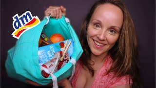 DER SANFTESTE XXL ASMR HAUL dm bio amp Rewe💚💛🧡🩷  Geflüstert [upl. by Kamerman]