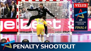 Most INTENSE penalty ShootOut ever  VELUX EHF FINAL4 2016 Final [upl. by Atarman]