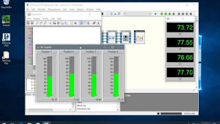 How to measure and log data with DASYLab 2016 and the USBTEMP [upl. by Lalib754]