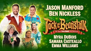 Jack and the Beanstalk PalaceAndOpera realbennickless JasonManford Williamstweet myradubois [upl. by Lesna]