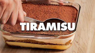 Recette de Tiramisu  Comment faire un Tiramisu [upl. by Bilicki]